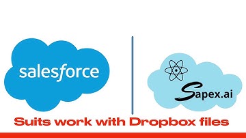 Suits work with Dropbox files storage