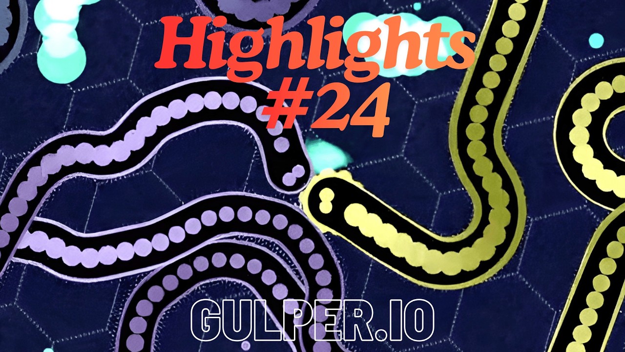 Highlights #24 Gulper.io - Zavaro
