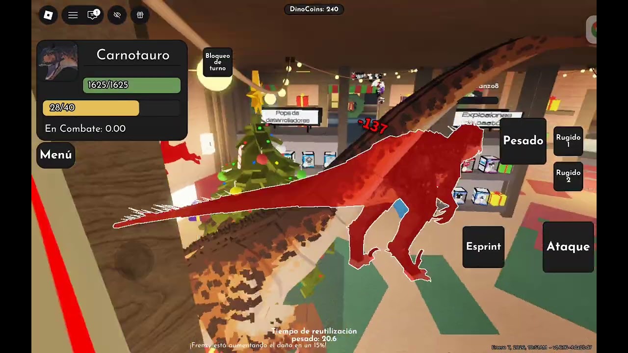 Jugando the cursed isle y jurrasic blocky en the cursed (acaba mal)