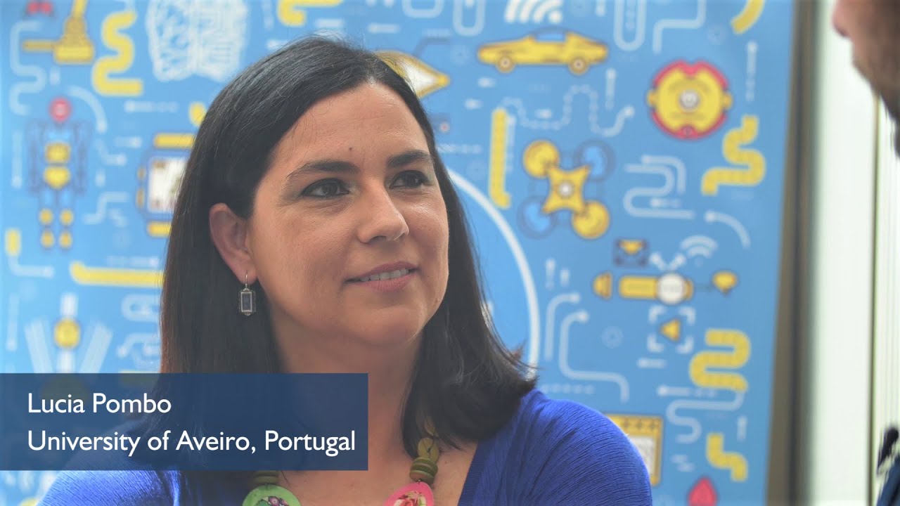 Learning with Augmented Reality - Interview with Lucia Pombo, University of Aveiro, Portugal