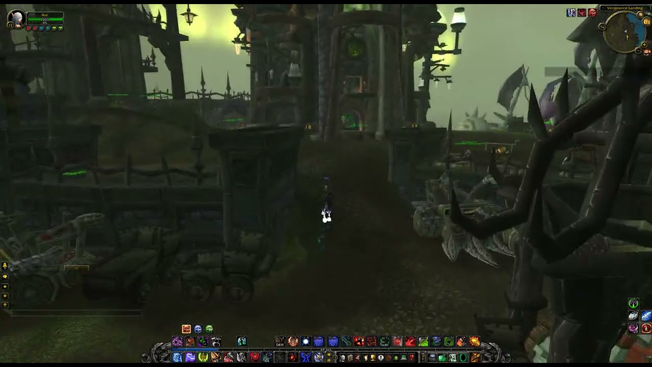 Northrend (Horde) Grand Master Skinning Trainer Location (Howling Fjord