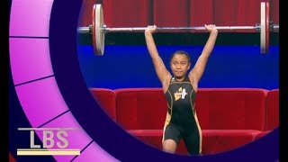 Meet Young Weightlifting Champion Ramona | Little Big Shots Aus Season 2  Episode 7