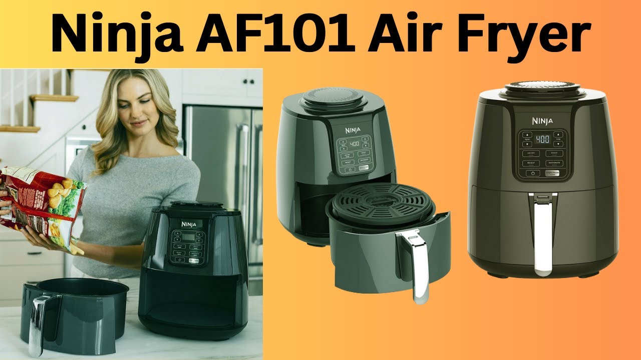 The Ninja AF101 Air Fryer: Revolutionizing Kitchen Convenience