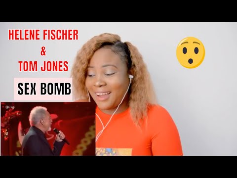 Tom Jones x Helene Fischer Sex Bomb Reaction