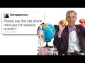 Bill Nye Answers Science Questions From Twitter | Tech Support | WIRED