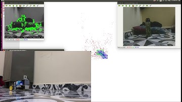 Autonomous Navigation of a mobile robot using Monocular SLAM
