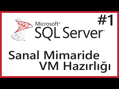 Sanal Ortamda MSSQL Server için VM Hazırlığı | MSSQL Server Eğitimi | 1. Ders