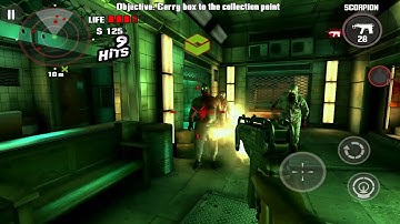 Best Zombie Shooting Games - Dead Trigger Zombie Killing - Offline Android Action Game