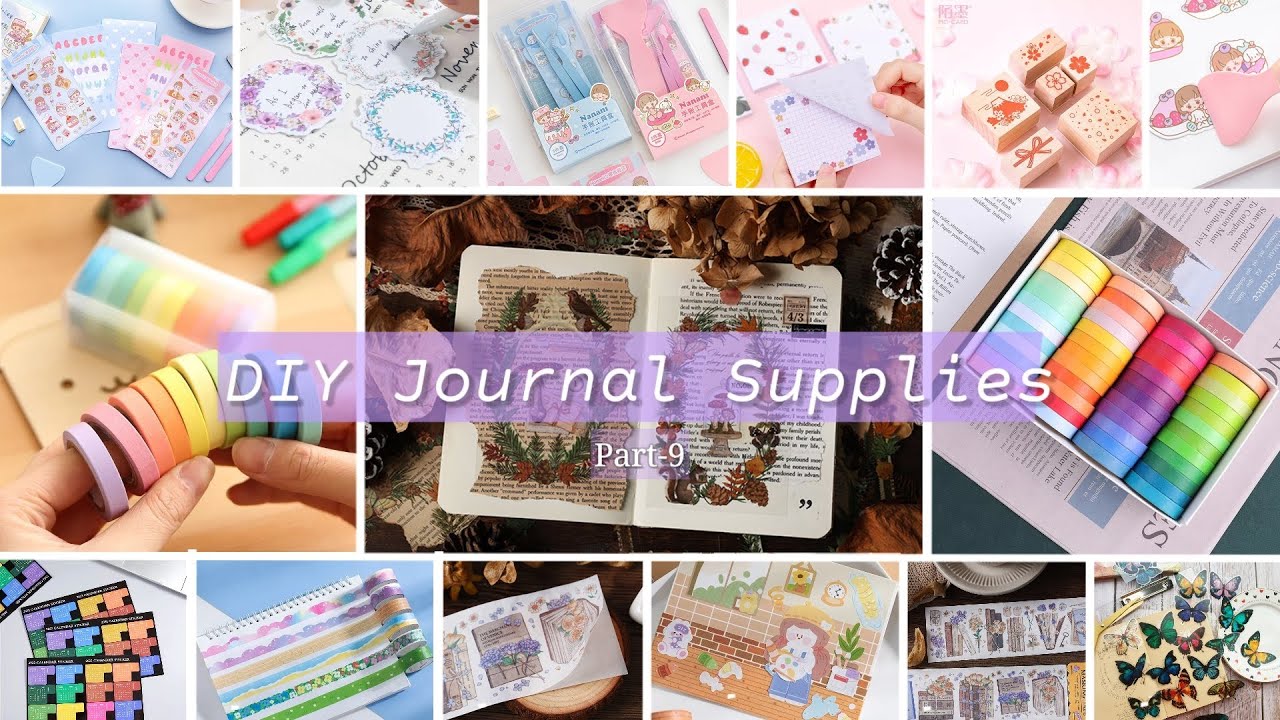 DIY JOURNAL SET / How to Make Journal Set at Home / DIY Journal