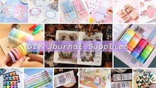 (Part-9) DIY JOURNAL Supplies  /How to Make Journal Set at Home /DIY Journal Stationery /Journal kit