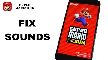 How To Fix And Solve Sounds On Super Mario Run App | Final Solution