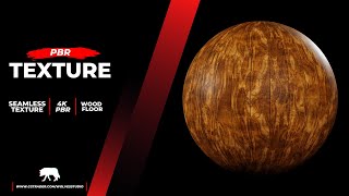 PBR Wood Texture Seamless 4K Photorealistic #06 - Archviz | Games | 3D Rendering | ARVR