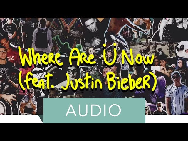 Justin Bieber & Jack U on the Making of 'Where Are U Now