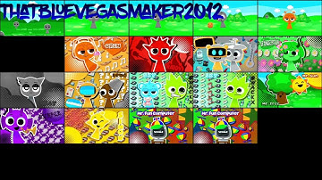 Sprunki Intro in Echo Effect by CREEPER 125