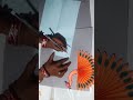 Paper Peacock Making | paper craft | School Craft ldea |#peacockwalldecor #craft #Ideas #diy