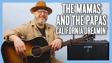 The Mamas and The Papas California Dreamin' Guitar Lesson + Tutorial