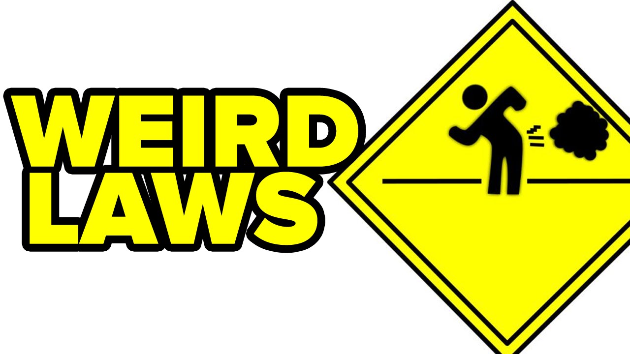 10 Completely RIDICULOUS Laws - YouTube