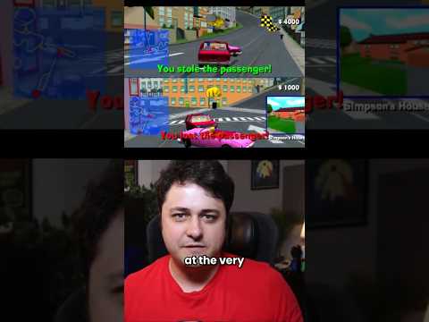 Video thumbnail: How Simpsons Road Rage Inspired Me
