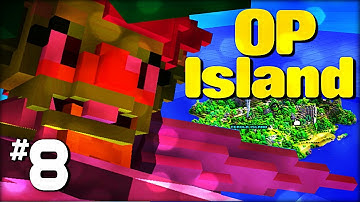 OP ISLAND Bringing Back - Cube World #8 w/Jaru & TalkIntoTheMike