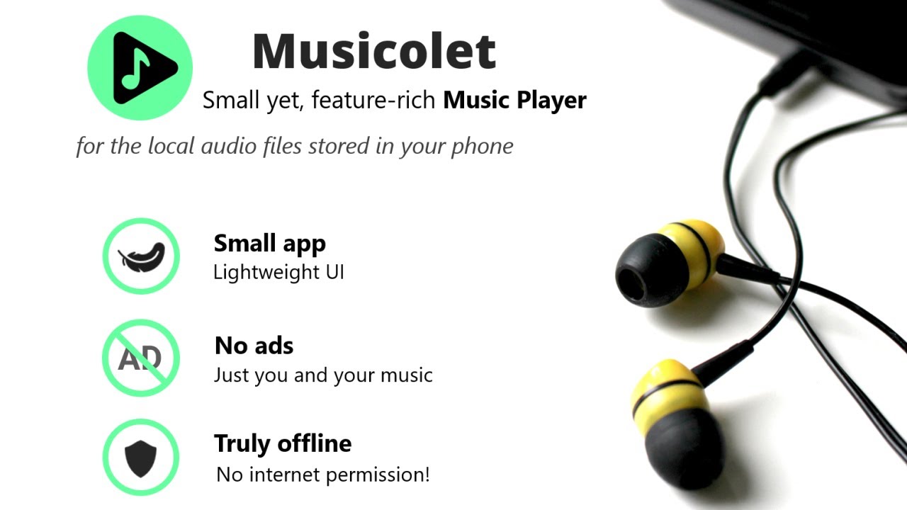 Audio Player - Music Player APK pour Android Télécharger