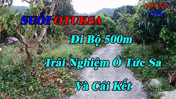 🌞Đường Đi Đến Suối Otuksa - Ô Tức Sa Ở Núi Cấm, Tịnh Biên - An Giang. Hành Trình Du Lich Khám Phá.