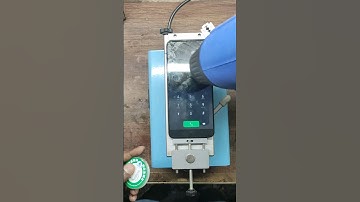 OCA glass cutting trick 💯% working 0% Display Damage now change glass without tension