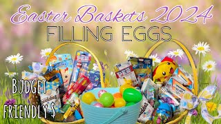 Easter Basket Ideas 2024 // Easter Egg Filler Ideas