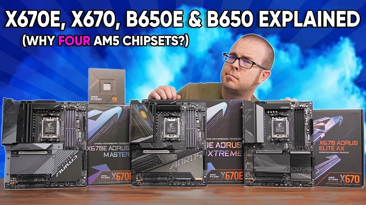 What makes X670E "EXTREME"? AM5 Chipsets Explained (featuring Aorus!) - 天天要闻