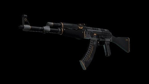 Counter-Strike: Global Offensive In-Game Weapon Skin Showcase (AK-47 | Elite Build)