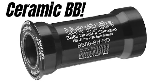 BBInfinite Ceramitech bottom bracket install + thoughts