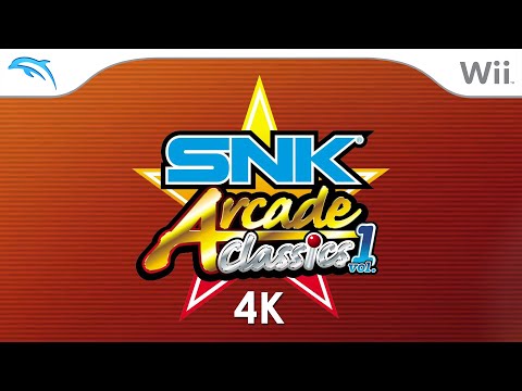 SNK Arcade Classics Vol. 1 (4K / 2160p / 60fps) | Dolphin Emulator 5.0-19229 | Nintendo Wii