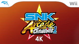 SNK Arcade Classics Vol. 1 (4K / 2160p / 60fps) | Dolphin Emulator 5.0-19229 | Nintendo Wii screenshot 5