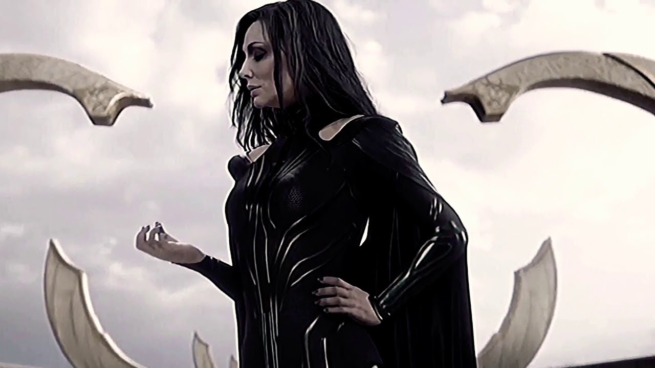 Wanda Maximoff and Hela Paint it black 🎨 YouTube