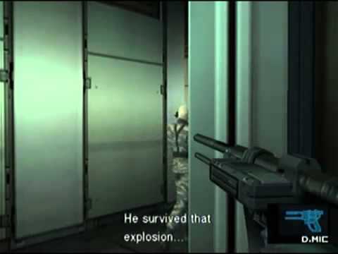 Metal Gear Solid 2 Sons of Liberty - Part 25 (Shell 2 Core) - YouTube