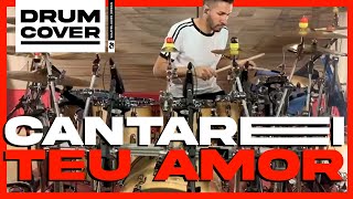 Video thumbnail of "Eli Soares - Cantarei Teu Amor - Leonardo Castro #DrumCover"