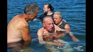 Dads 90th birthday dip