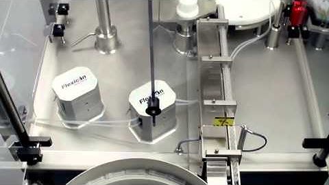 FMB210 from Flexicon for filling and capping of micro tubes