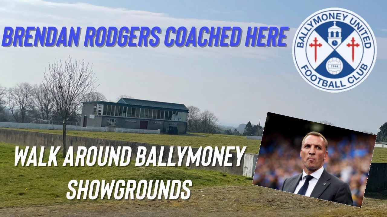 THE SHOWGROUNDS BALLYMONEY ANOTHER GROUND WALKAROUND VLOG