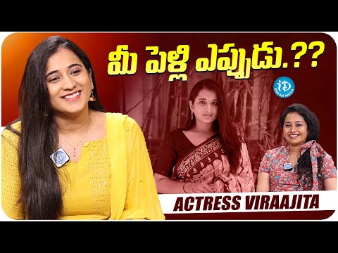 Actress Viraajita About Her Marriage | Viraajita Latest Interview | Pellivaramandi | iDream - IDREAMMOVIES