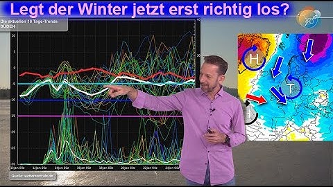 Wetterprognose: Wie geht der Januar weiter? Wird der Januar kälter? Wie viel Schnee kann fallen?