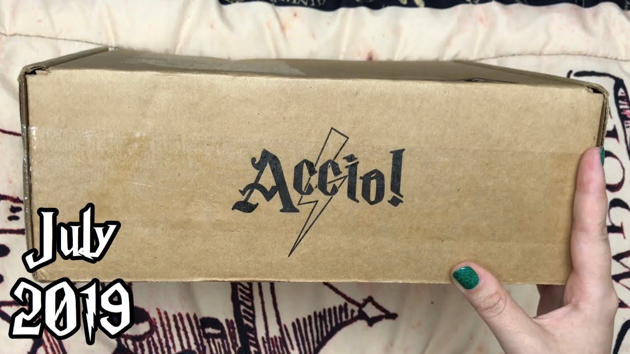 July 2019 Accio! Box Unboxing | Harry Potter