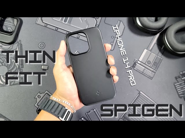 iPhone 15 Pro Case - Spigen Thin Fit 