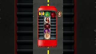 Heaven or Hell Choice 🚍 Make Your Decision!#shorts