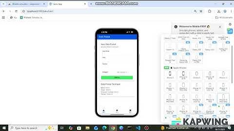 Tugas UTS Pemrograman Mobile