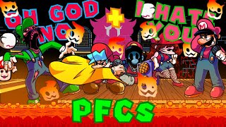 Oh God No + I Hate You PFCs/All Sicks - Marios Madness V2.01 (Hotfix)