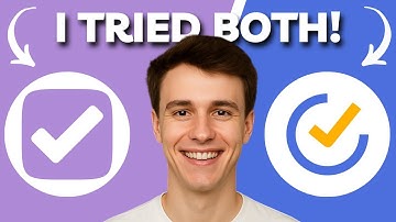 Omnifocus vs Ticktick | Which Task Management Software is BETTER in 2025?