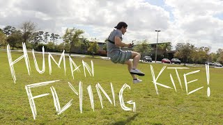 CRAZY HUMAN FLYING KITE