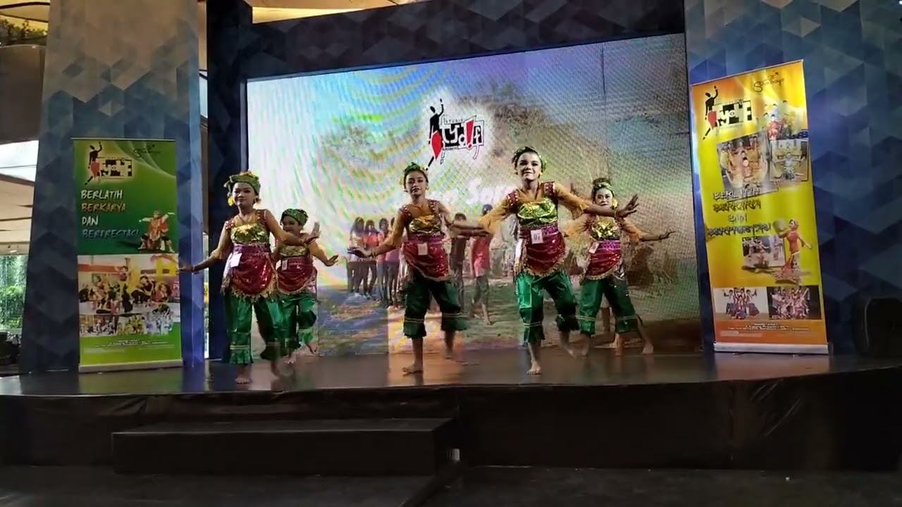 Tari Dolan Sore 💃 #tydifartcenter