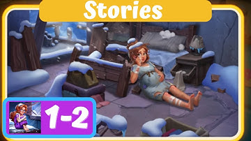Bubble Shooter Fashion - Stories 1-2 - Gameplay