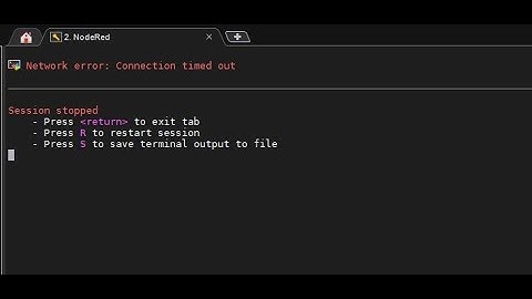 MobaXterm :Fix Connection Timed Out issue